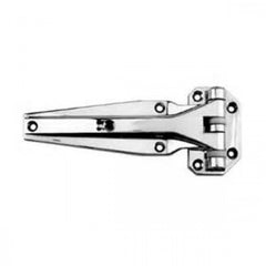 P109-Rh Chrome Die-Cast Hinge Right Hand