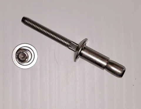 MONO BOLT STAINLESS STEEL RSSXM-8-06-SS-IMP