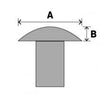 Buck Rivet 5/16 X 3/4 Universal Head Hard 2117-T4