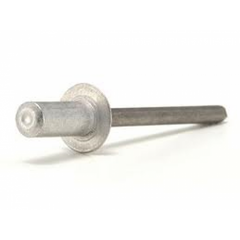 Pop Rivet Closed End Alum. Riv Steel Nail RASC-8-04