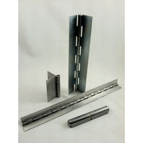 Continuous Hinge CHS035012x48   48" Lengths  3/4" Open  Steel