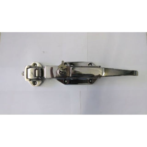 514 Lock Polished Stainless Refrigeration Lock