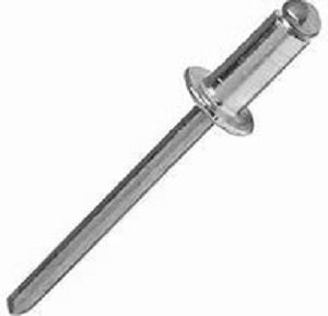Polished Material: Aluminium Pop (Blind) Rivet at ₹ 2./piece in Rohtak Polished Material: Aluminium Pop (Blind) Rivet at ₹ 2./piece in Rohtak